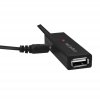 LogiLink Aktywny repeater USB 2.0 A żeński do USB-C męski dł. 15m